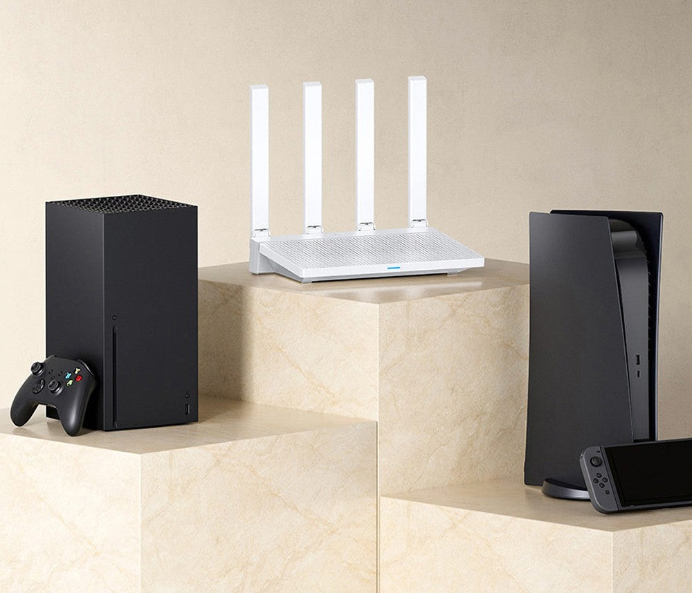 Xiaomi AX3000T CN verzia IPTV gigabitový ethernetový router, 5-kanálové zosilňovače signálu, 3000 MB bezdrátová rýchlosť, WiFi 6