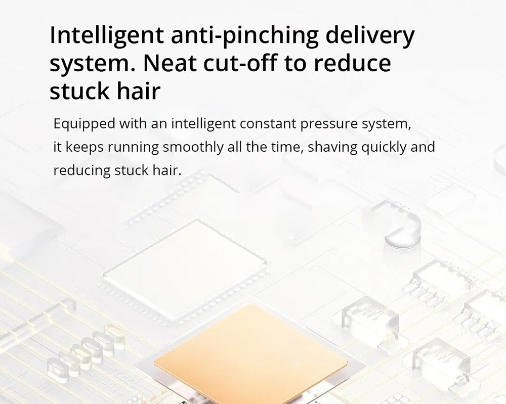 Xiaomi Mijia Hair Clipper 2 – dobíjací zastrihávač vlasov, dvojstupňové ovládanie, čepele s vysokou tvrdosťou, až 180 minút prevádzky, digitálny displej, vodotesný IPX7.