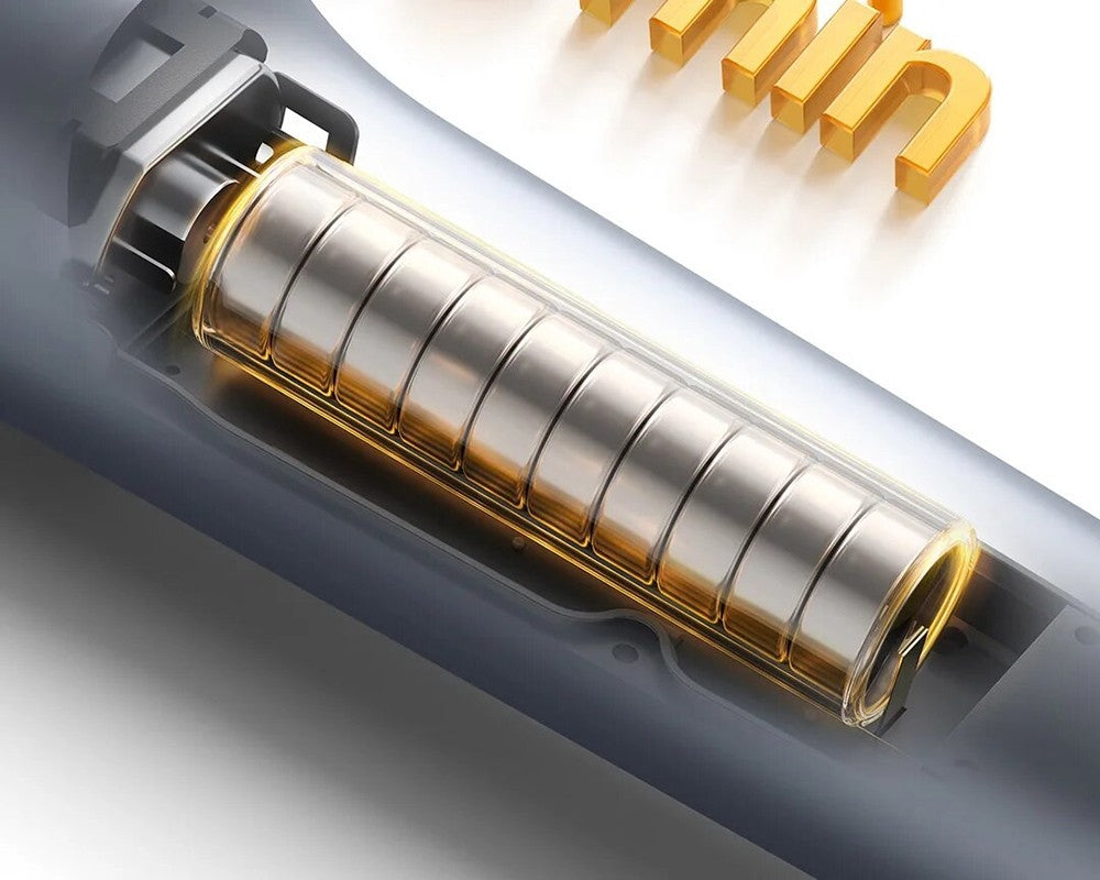 Xiaomi Mijia Hair Clipper 2 – dobíjací zastrihávač vlasov, dvojstupňové ovládanie otáčok, čepele s vysokou tvrdosťou, až 180 minút prevádzky, digitálny displej, vodotesný IPX7.