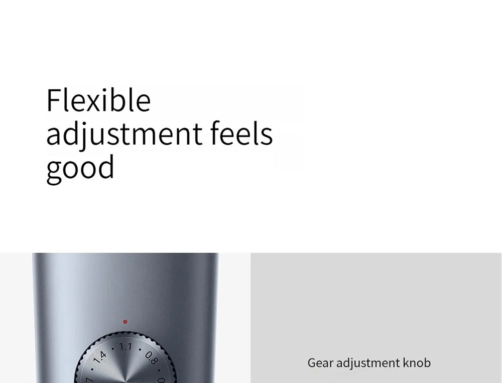 Xiaomi Mijia Hair Clipper 2 – dobíjací zastrihávač vlasov, dvojstupňové ovládanie, čepele s vysokou tvrdosťou, až 180 minút prevádzky, digitálny displej, vodotesný IPX7.