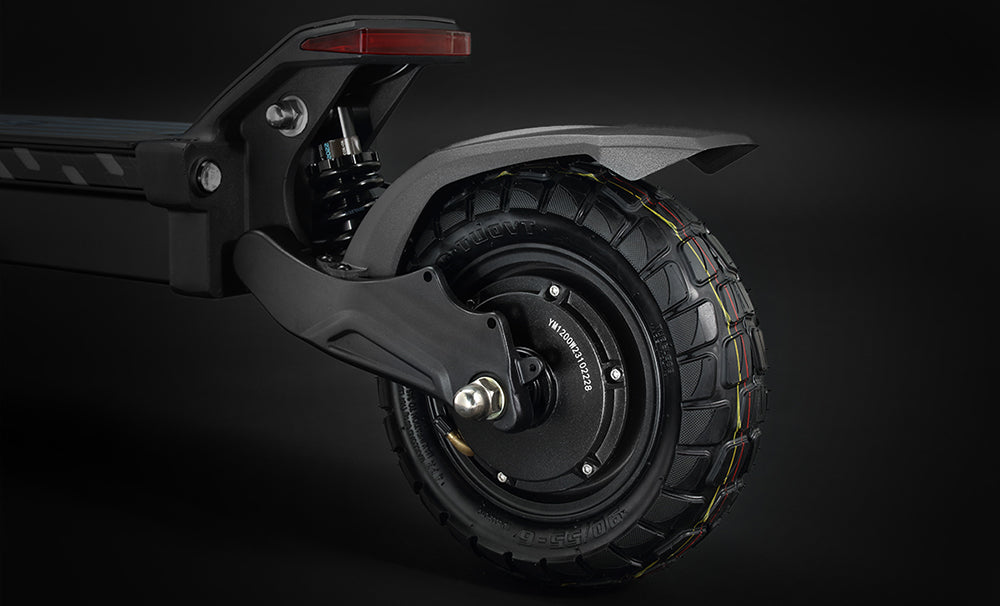 Elektrokolobežka YUME HAWK, 10x3.15