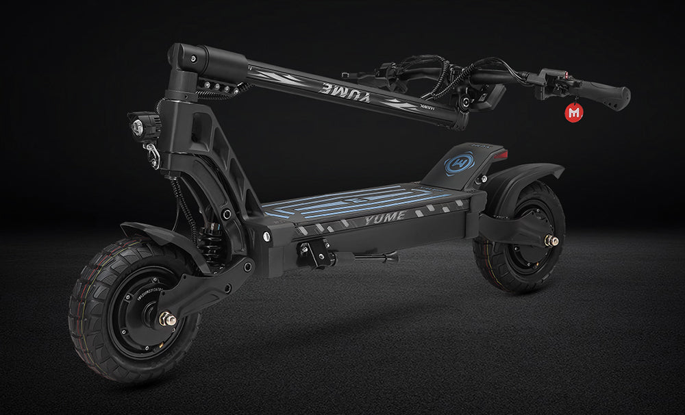 Elektrokolobežka YUME HAWK, 10x3.15