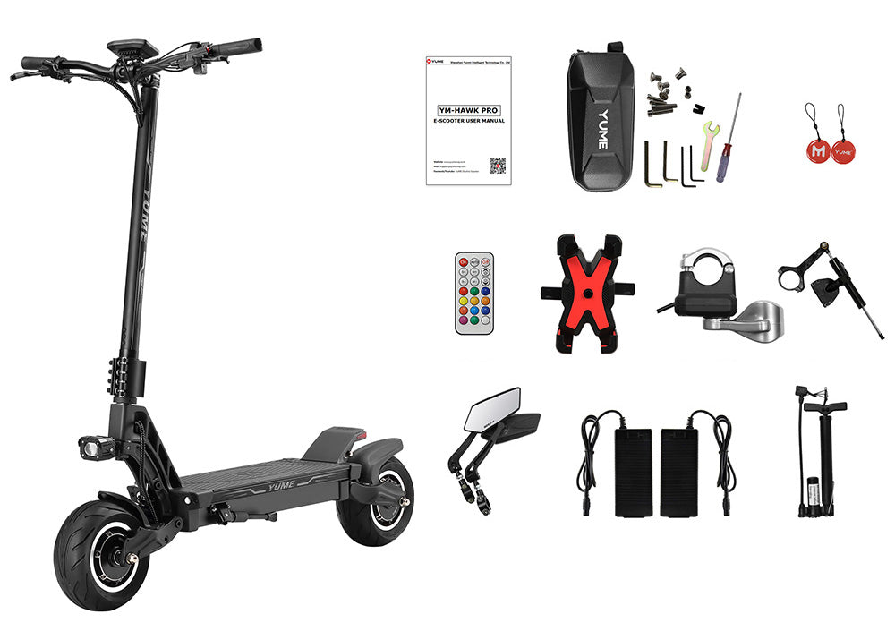 Elektromobil YUME HAWK Pro, 10x4.5