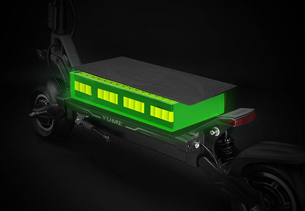 Elektromobil YUME HAWK Pro, 10x4.5