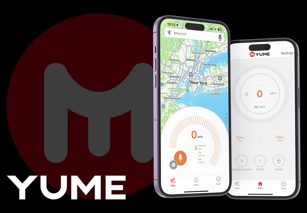 Elektromobil YUME HAWK Pro, 10x4.5