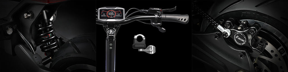 Elektromobil YUME HAWK Pro, 10x4.5