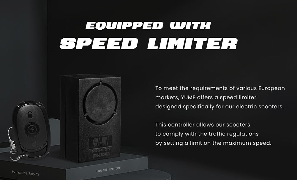 Električný skúter YUME Y10, motor 1200W*2, batéria 52V 23.4Ah, 10