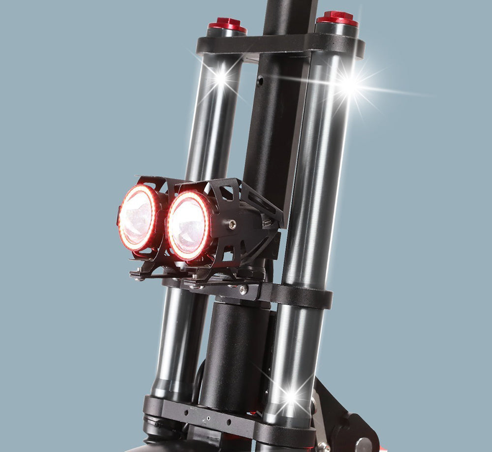 Elektromobil YUME Y10, 2x motor 1200W, 52V 23,4Ah batéria, 10"