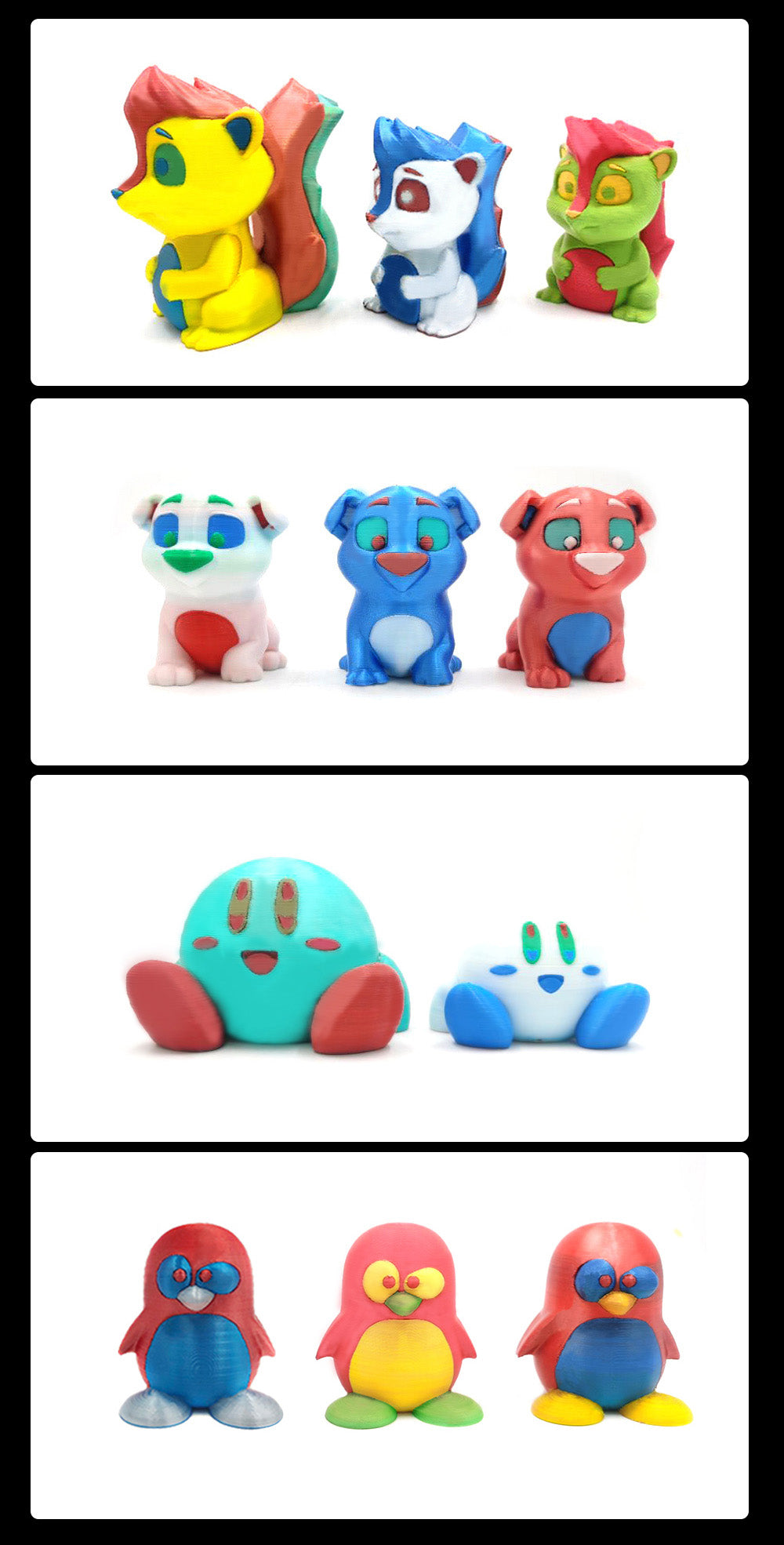 3D tlačiareň Zonestar Z8PM4 Pro s 4 Titan extrudermi, 4 v 1 miešanie farieb, automatické vyrovnanie, 32-bitová základná doska, LCD obrazovka, open source, 300*300*400mm